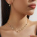 Комплект бижутерии CJH23015 Комплект бижутерии CJH23015