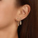 Серьги-гвоздики CJP47961 Серьги-гвоздики CJP47961