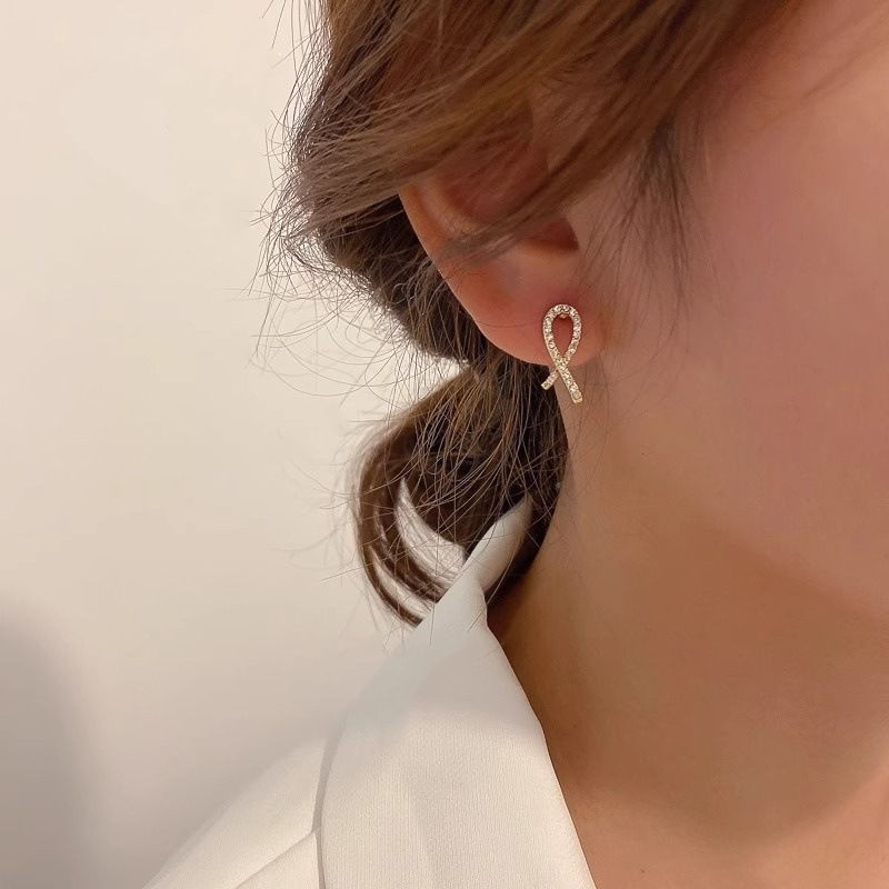 Серьги-гвоздики ювелирный сплав 1J12311CJJ