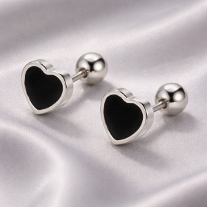 Серьги-гвоздики медь напыление платиной 1J12427CJJ Серьги-гвоздики медь напыление платиной 1J12427CJJ