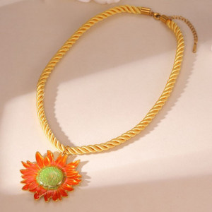 Колье из стали CJP62302 Колье из стали CJP62302