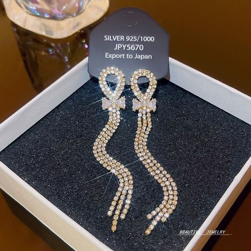 Ювелирные серьги CJC26481