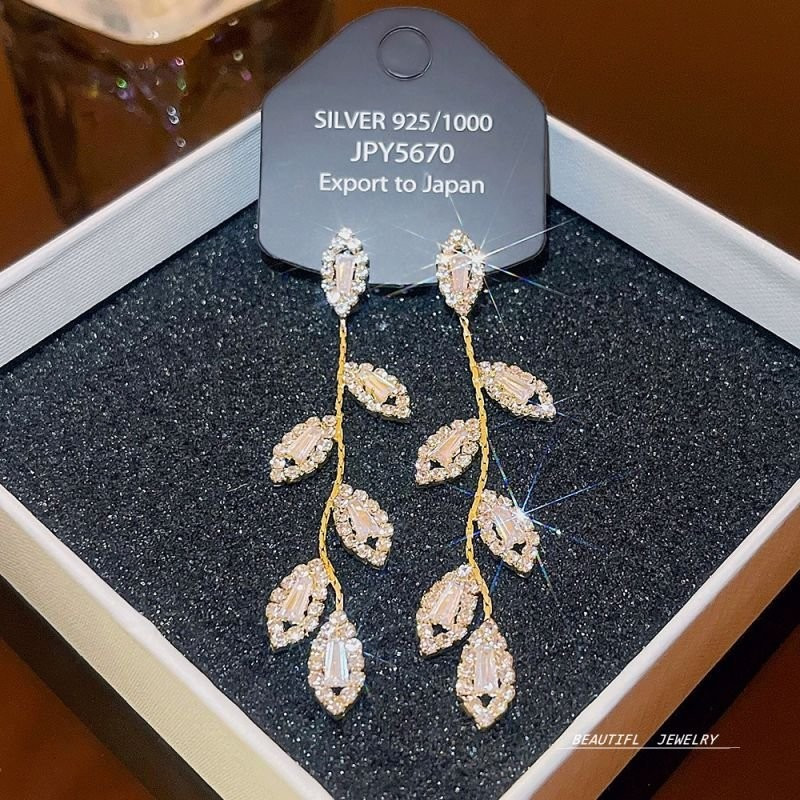 Ювелирные серьги CJC26481 Ювелирные серьги CJC26481