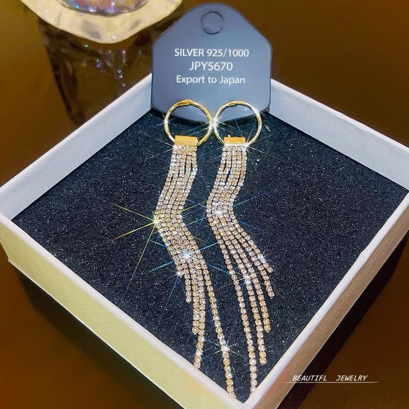 Ювелирные серьги CJC26481