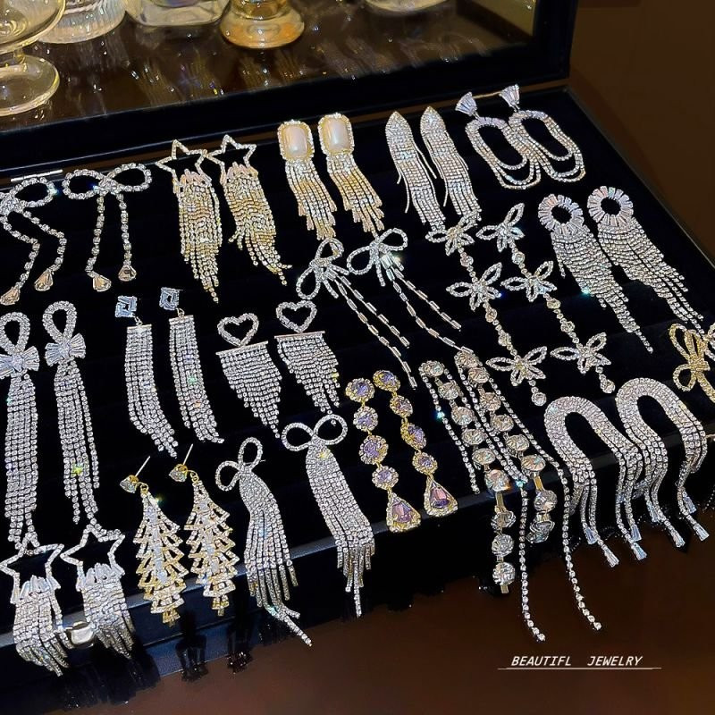 Ювелирные серьги CJC26481 Ювелирные серьги CJC26481