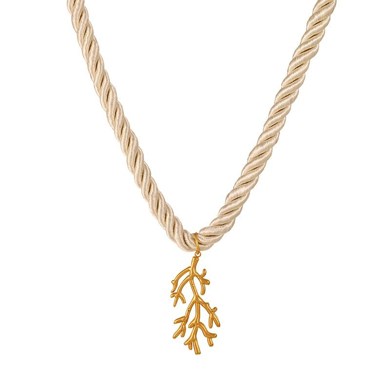 Колье из стали CJQ01037