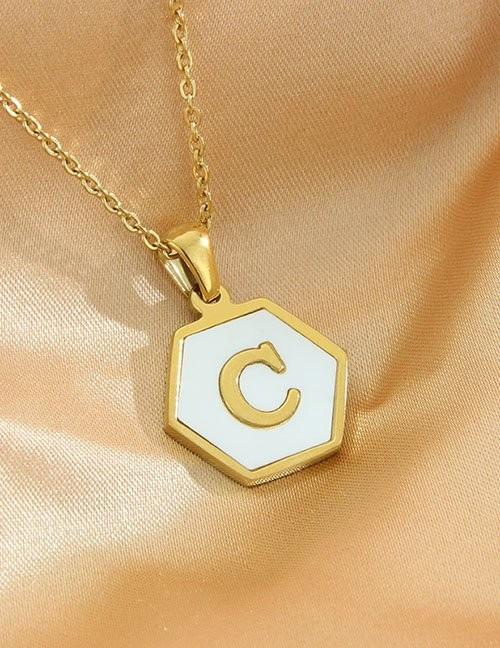 Колье из стали L80714