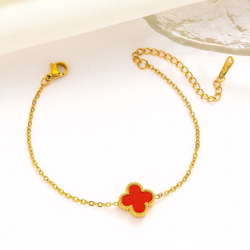 Браслет из титановой стали напыление золотом 1J12028CJJ