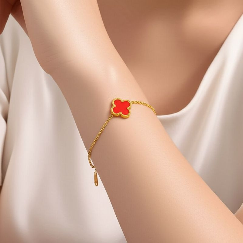 Браслет из титановой стали напыление золотом 1J12028CJJ