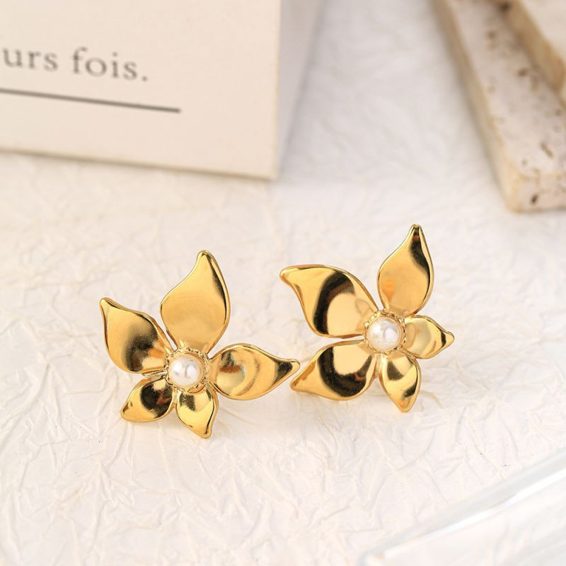 Серьги сталь CJQ22002