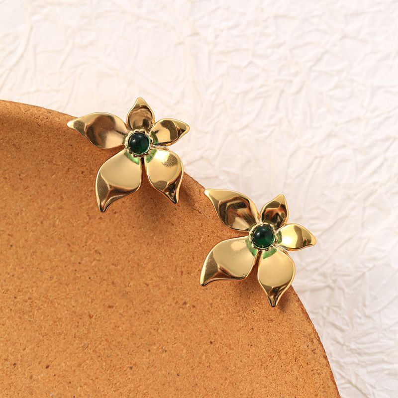 Серьги сталь CJQ22002