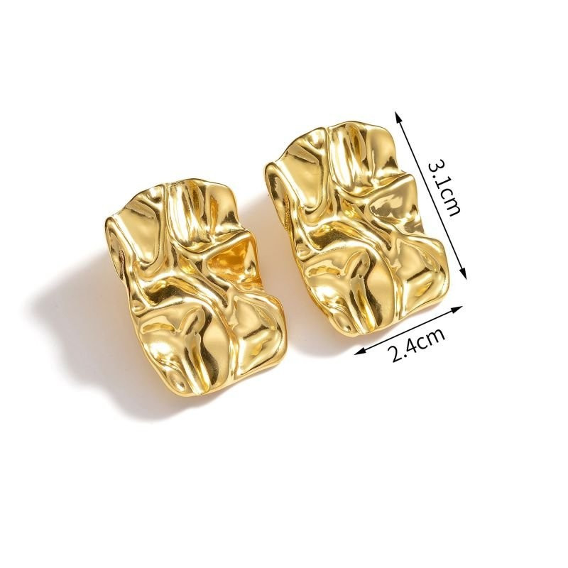 Серьги сталь CJD05239