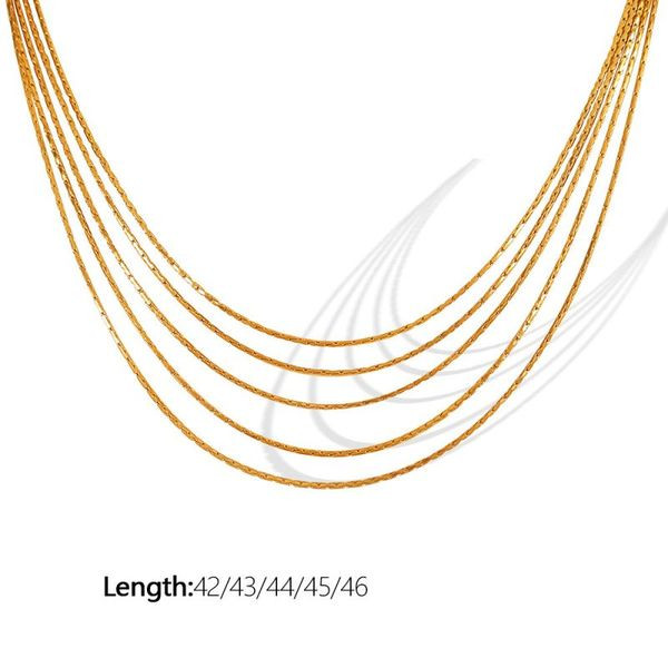 Колье из стали CJL90751 Колье из стали CJL90751