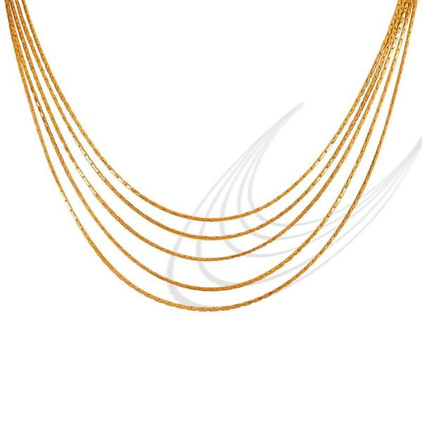 Колье из стали CJL90751 Колье из стали CJL90751