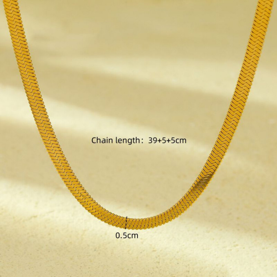 Колье из стали CJH53078