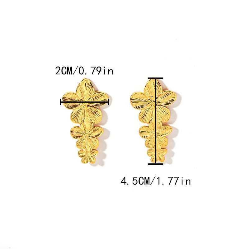 Серьги сталь CJD88891