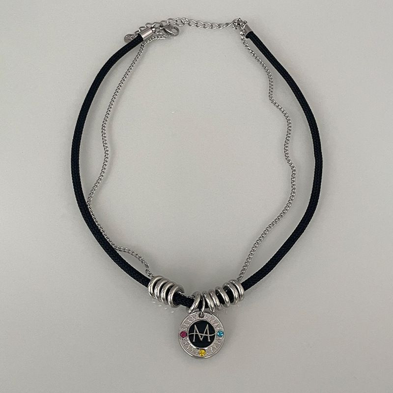 Колье из стали CJH67687