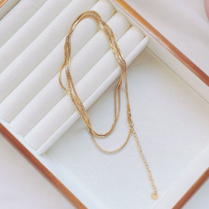 Колье из стали CJL79595 Колье из стали CJL79595