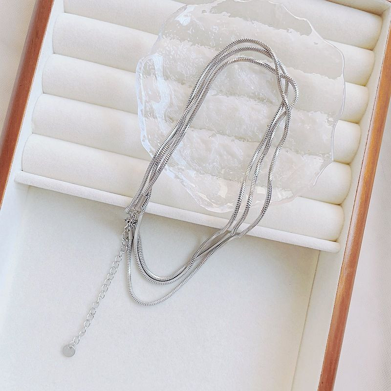 Колье из стали CJL79595 Колье из стали CJL79595