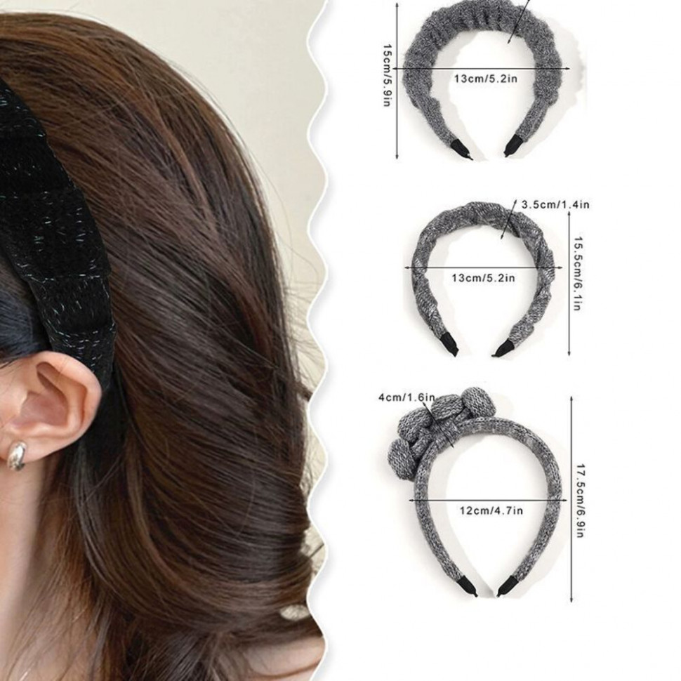 Ободок для волос CJH37817 Ободок для волос CJH37817