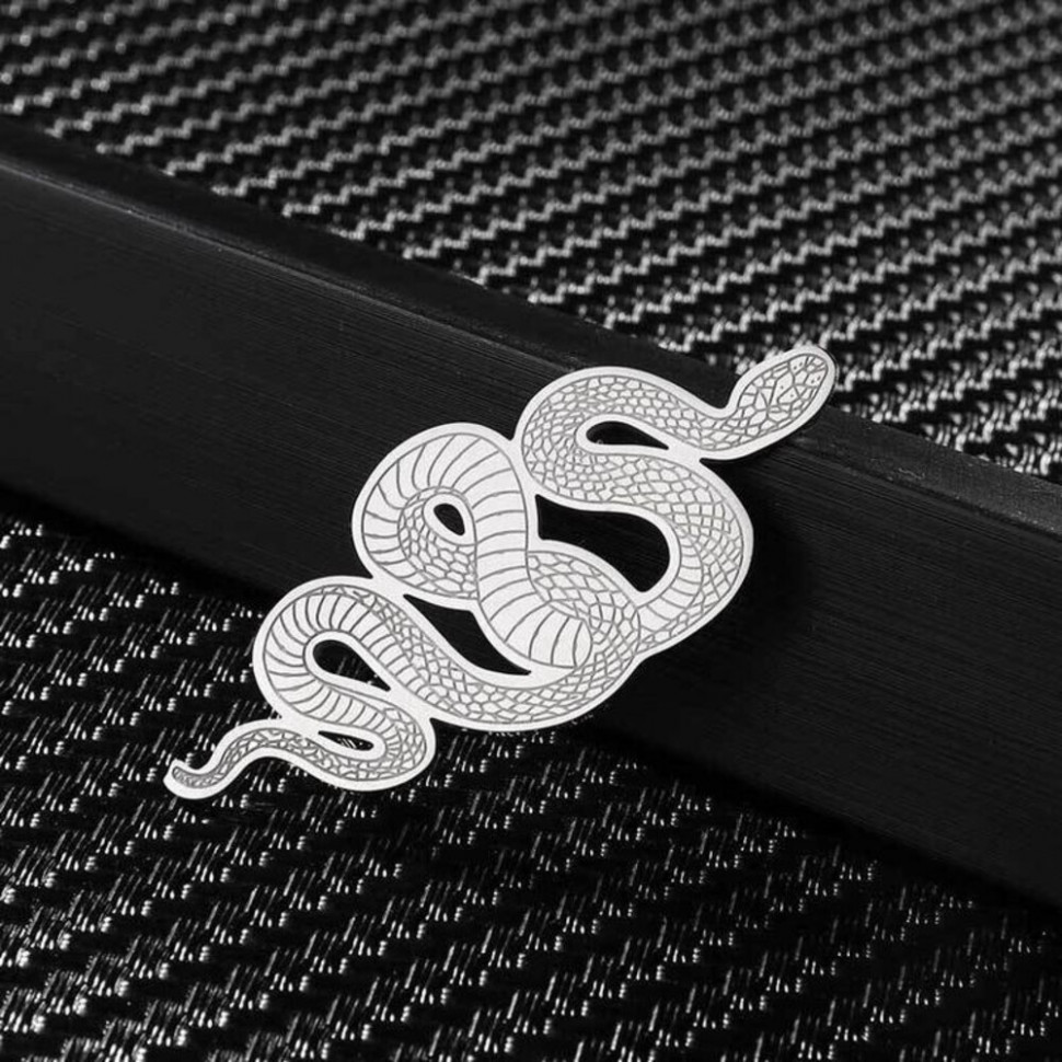 Брошь Медицинская сталь с напылением золотом J11080CJJ