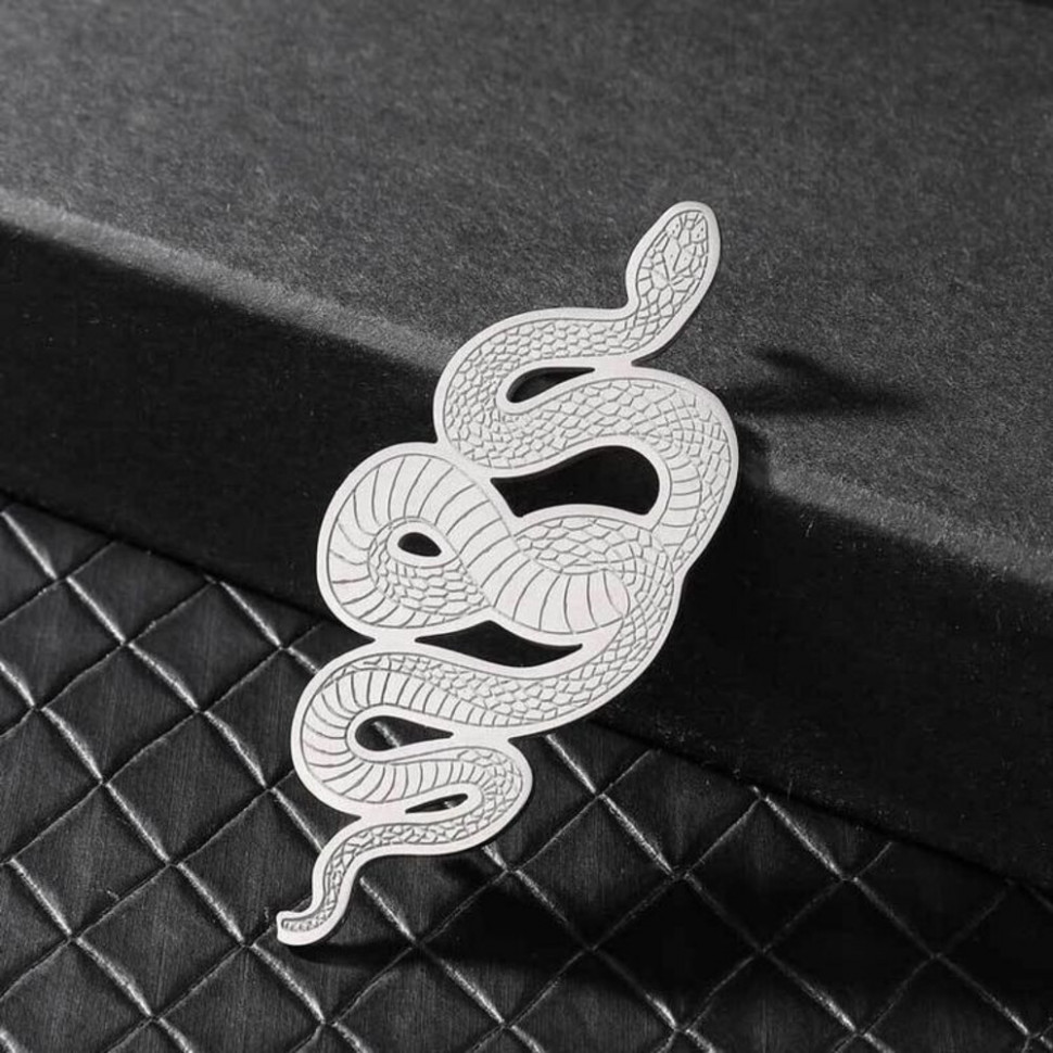 Брошь Медицинская сталь с напылением золотом J11080CJJ