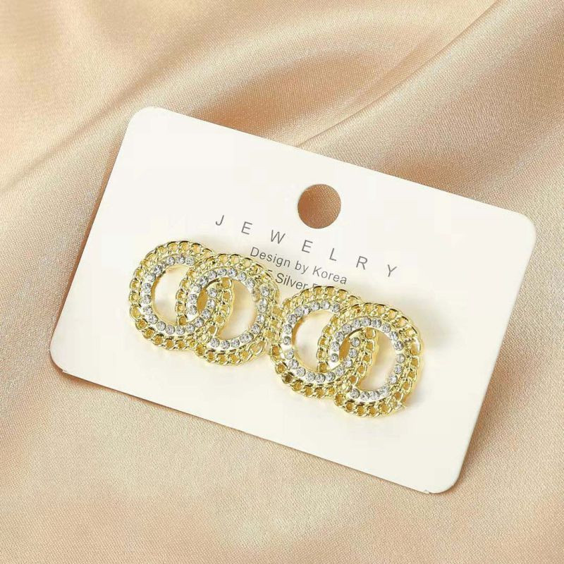 Серьги-гвоздики CJR62825