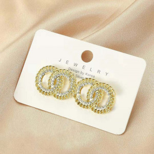 Серьги-гвоздики CJR62825 Серьги-гвоздики CJR62825