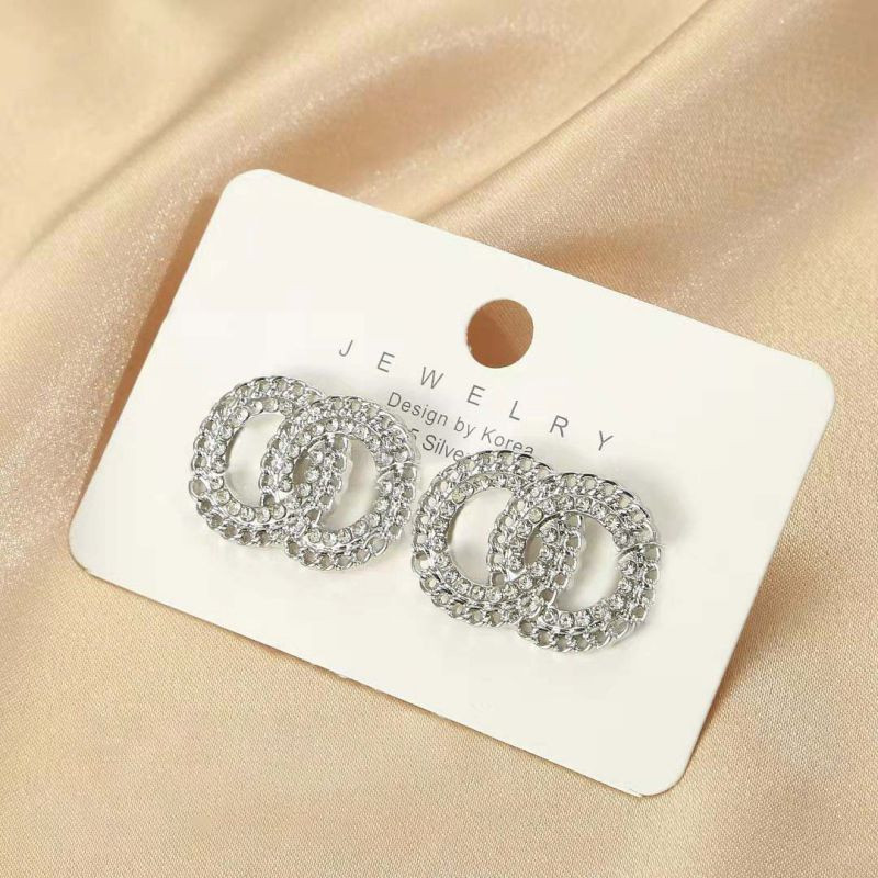 Серьги-гвоздики CJR62825 Серьги-гвоздики CJR62825