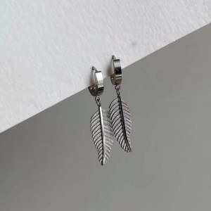 Серьги медицинская сталь J10870(CJJ) Серьги медицинская сталь J10870(CJJ)