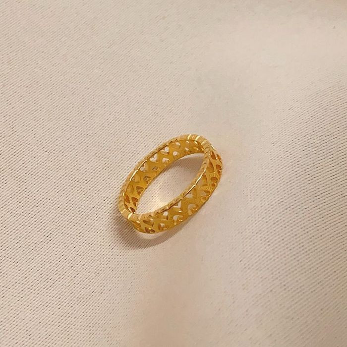 Кольцо медицинская сталь сердце J11617CJJ Кольцо медицинская сталь сердце J11617CJJ