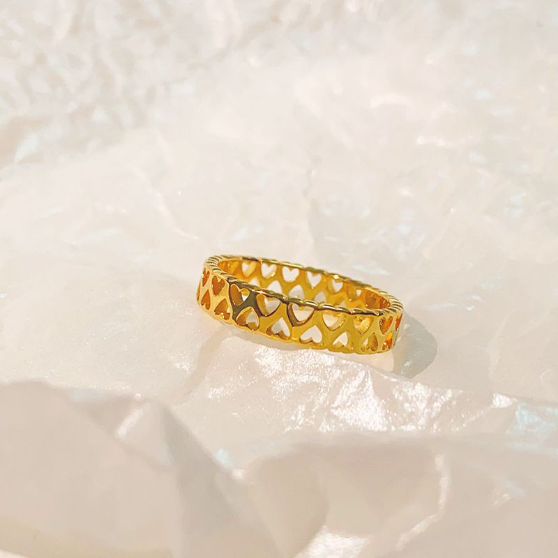 Кольцо медицинская сталь сердце J11617CJJ Кольцо медицинская сталь сердце J11617CJJ