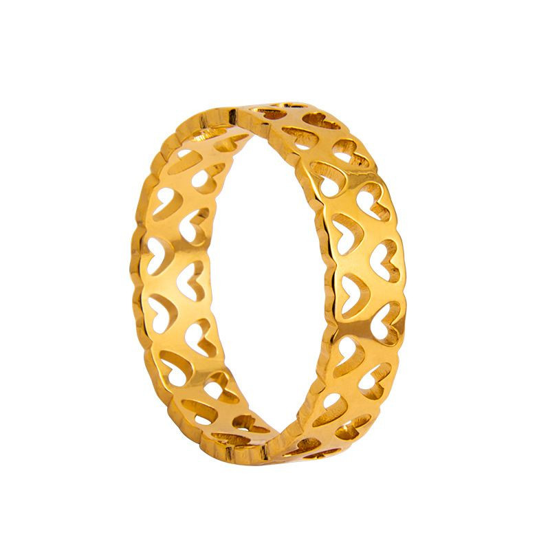 Кольцо медицинская сталь сердце J11617CJJ Кольцо медицинская сталь сердце J11617CJJ