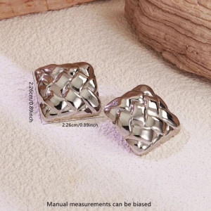 Серьги сталь CJR55795