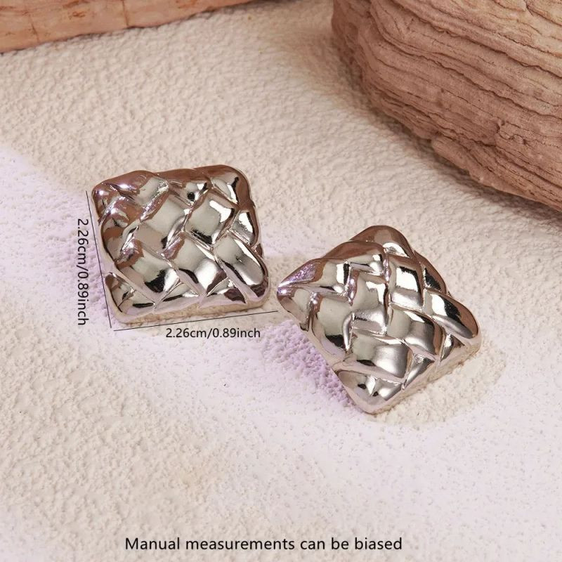 Серьги сталь CJR55795