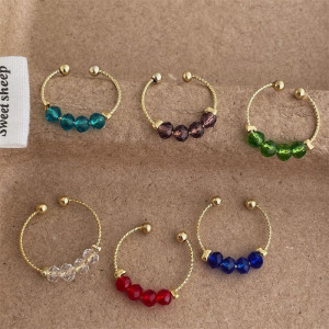 Кольцо с камнями CJM16307