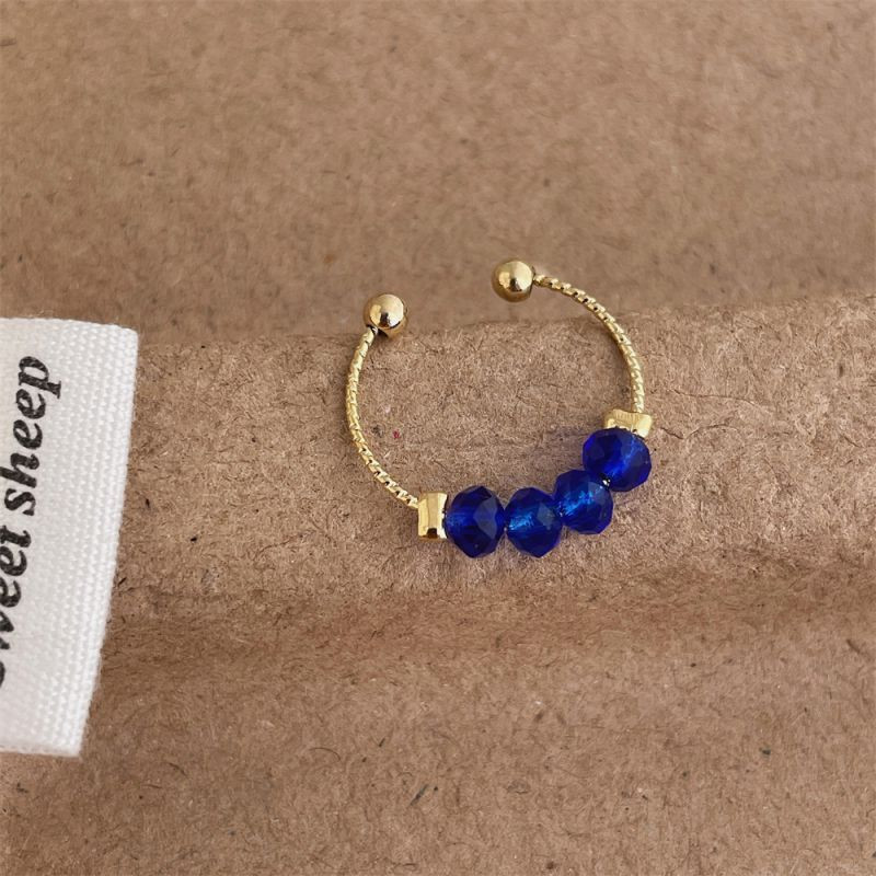 Кольцо с камнями CJM16307