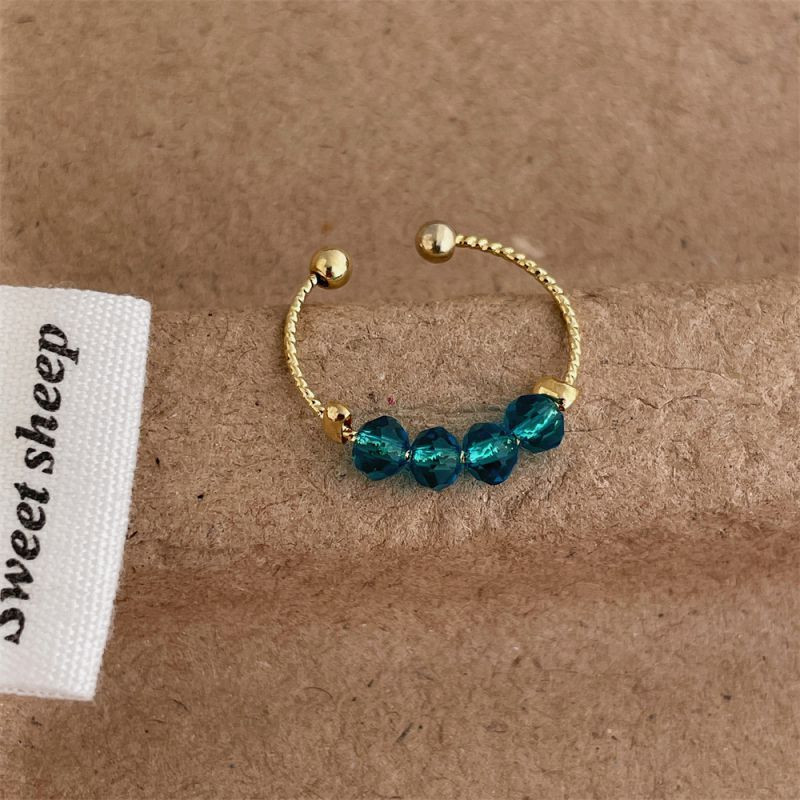 Кольцо с камнями CJM16307