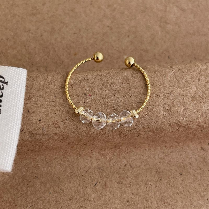 Кольцо с камнями CJM16307