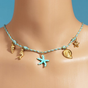 Колье из стали CJR57387 Колье из стали CJR57387