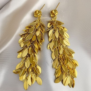 Серьги ювелирный сплав с серебряным гвоздиком J11569CJJ Серьги ювелирный сплав с серебряным гвоздиком J11569CJJ