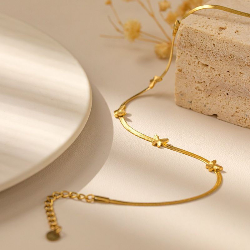 Браслет утонченный с геометрическими звеньями в форме ромбов CJL30229