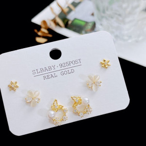 Ювелирный комплект серег CJG38477 Ювелирный комплект серег CJG38477