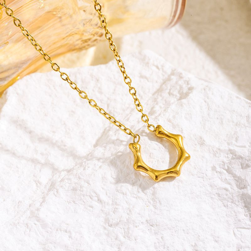 Колье из стали CJN32033 Колье из стали CJN32033