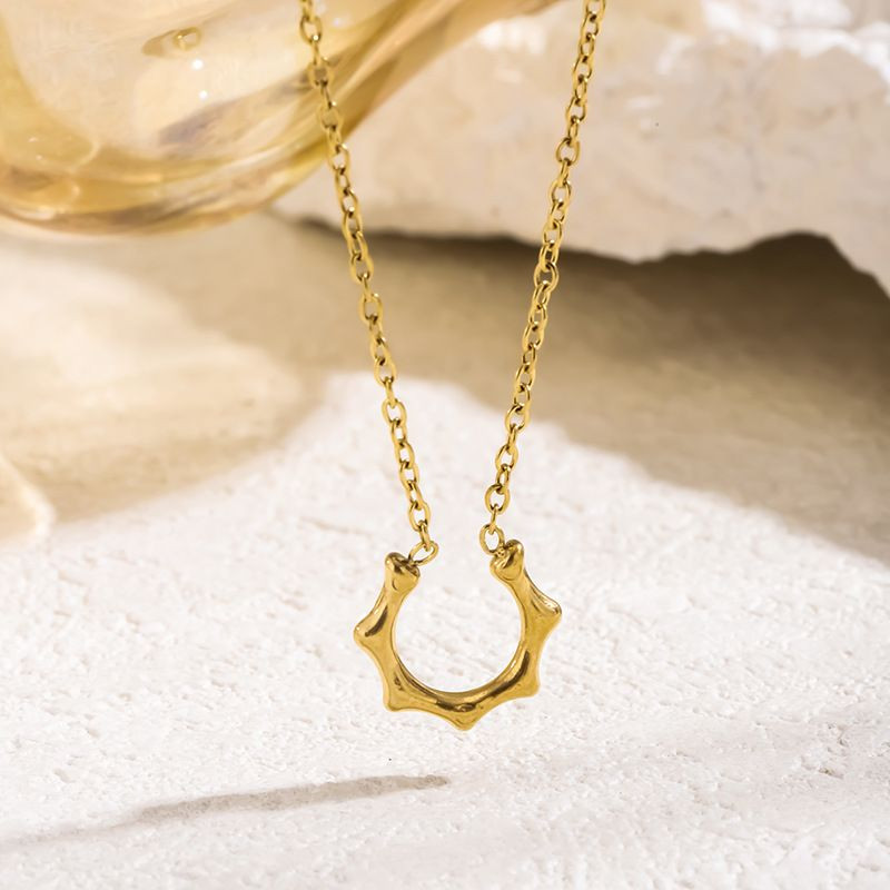 Колье из стали CJN32033 Колье из стали CJN32033