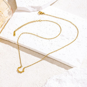 Колье из стали CJN32033 Колье из стали CJN32033