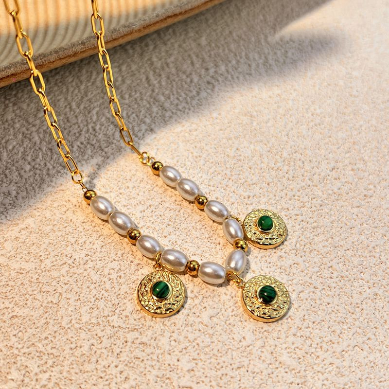 Колье из стали CJM18966