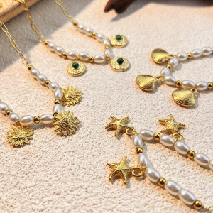 Колье из стали CJM18966 Колье из стали CJM18966