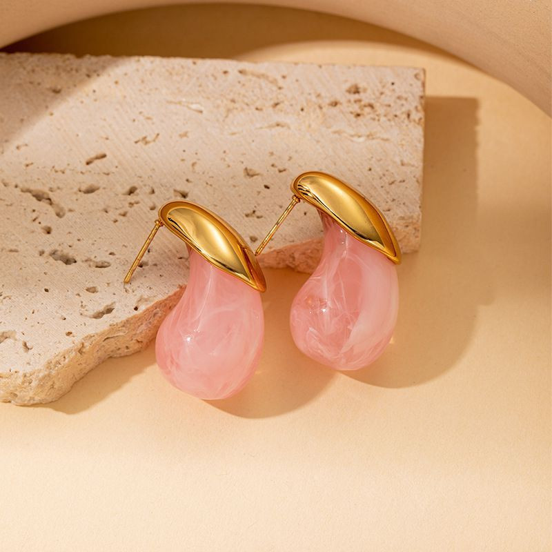 Серьги сталь CJN86648 Серьги сталь CJN86648