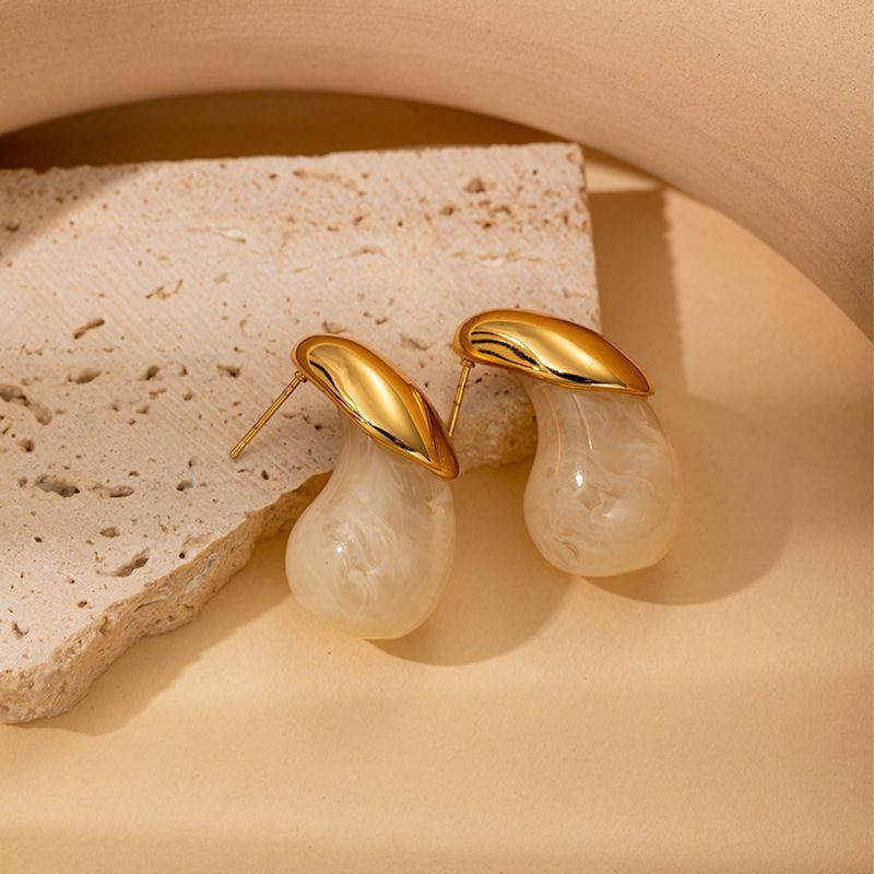 Серьги сталь CJN86648 Серьги сталь CJN86648